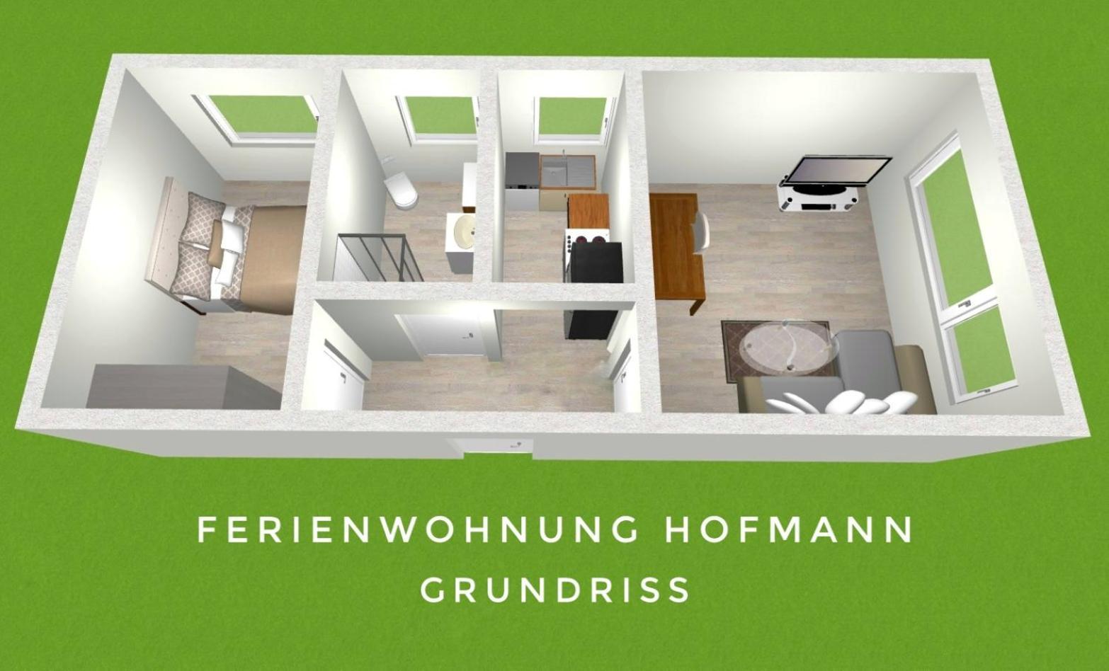 Ferienwohnung Hofmann Freudental Exterior photo